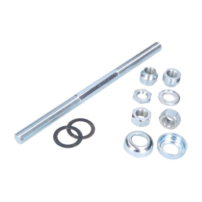 Axe roue arrière 12 mm Puch Maxi roue à rayons modèle Leleu - vue 3