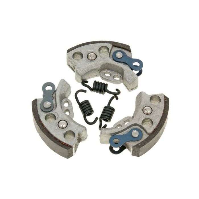 Jeu de segments d'embrayage Malossi 3 parties cyclomoteur Vespa 527005 - vue 2