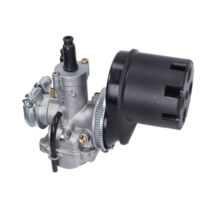 Carburateur complet Polini CP21 + filtre à air Puch Maxi 201.2105 - vue 2