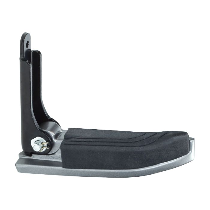 Repose-pieds passager Piaggio Original MP3 500 cc / MP3 300 cc gauche aluminium noir 6568230090 - vue 2