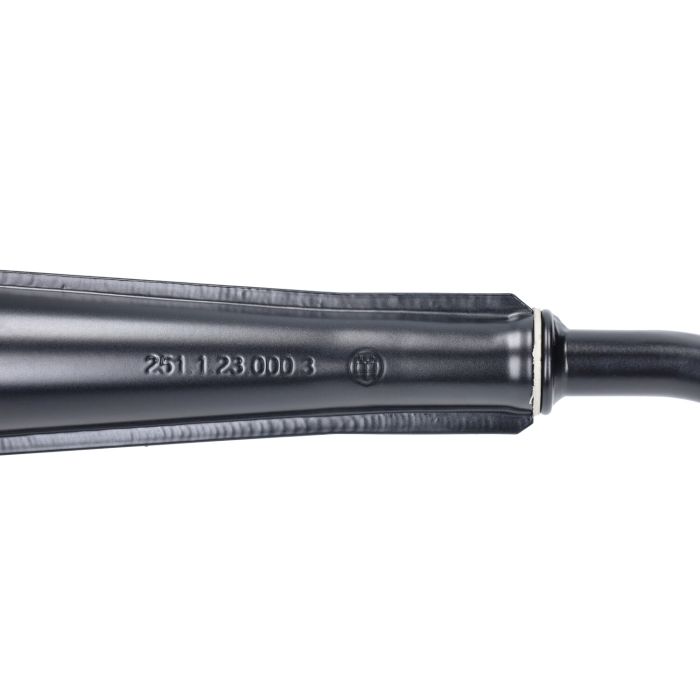 Silencieux échappement 22 mm noir Puch Maxi fabriqué dans l'UE