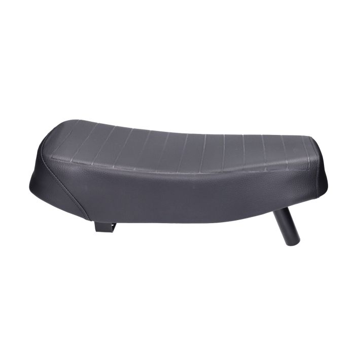 Selle longue Puch Maxi avec logo brodé noir - vue 4
