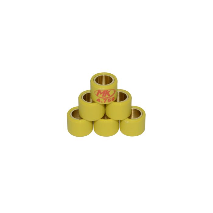 Galets variateur Metrakit 4.75gr 15x12mm minarelli 945l1204