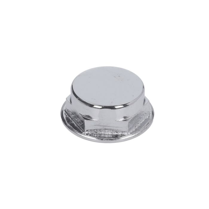 Écrou de colonne de direction DMP pour Hercules/Sachs/Puch Maxi chrome - vue 2
