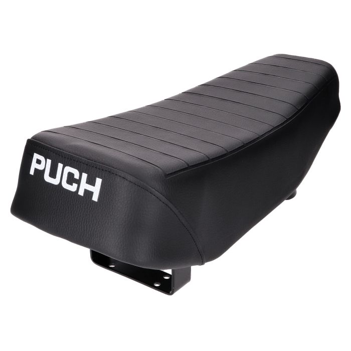 Selle longue Puch Maxi noire (fabriqué dans l'UE) - vue 2