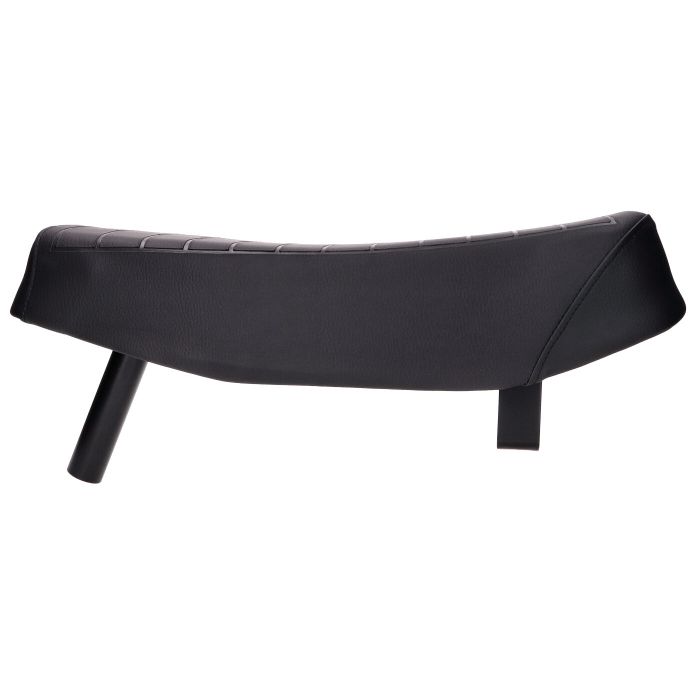 Selle longue Puch Maxi noire (fabriqué dans l'UE) - vue 3