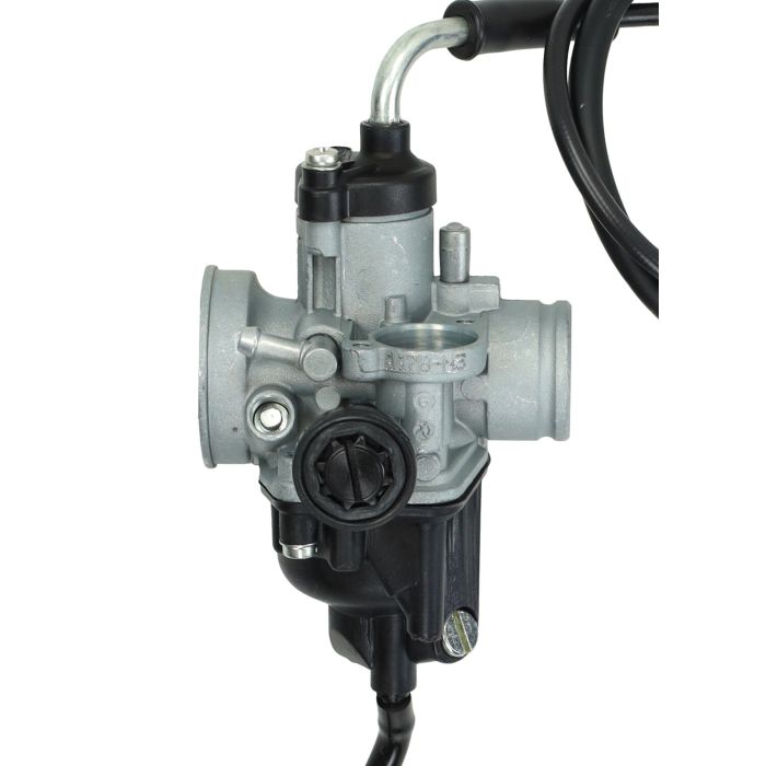 Carburateur Dellorto 20,5 mm Runner 180 cc Piaggio Typhoon 125 cc 2T - vue 4