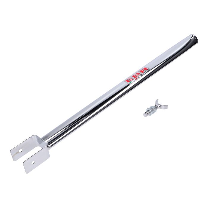 Barre de renfort EBR cadre Peugeot 103 Puch Maxi chromée - vue 3