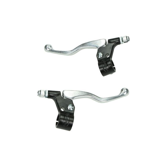 Levier Lusito court fixe aluminium noir Camino Puch Maxi - vue 2
