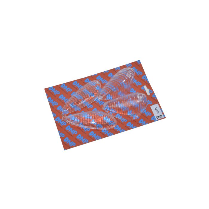 Jeu cabochons clignotant DMP blanc NRG Extreme NRG MC3