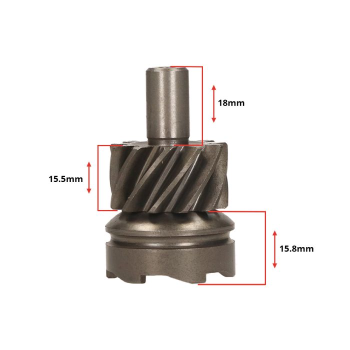 Noix de kick Runner 125cc, Runner 180cc 2T, Skipper 125cc 432491 - vue 4