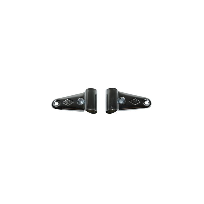 Support de phare EBR long chrome puch maxi - vue 2