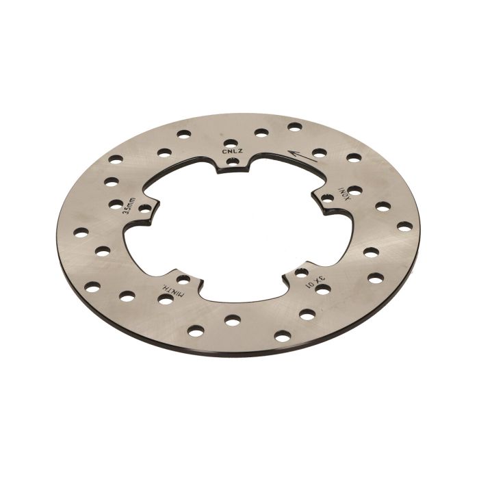 Disque de frein Piaggio original pour 200mm Runner, et2-et4, fly, lxv, Primavera, sprint, vespa lx, vespa S, zip sp 56395r - vue 3