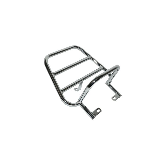 Porte-bagages Regia chrome Sento - vue 2
