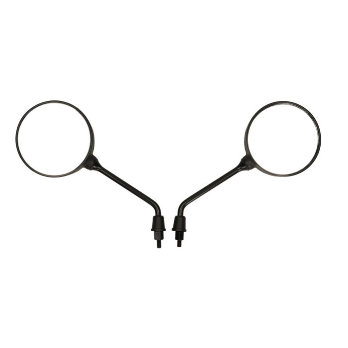 Paire de rétroviseurs DMP noirs électroniques - vue 5