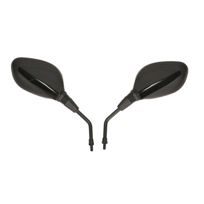 Paire de rétroviseurs DMP noir Agility RS Super-9 - vue 2