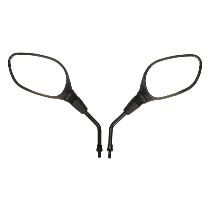 Paire de rétroviseurs DMP noir Agility RS Super-9 - vue 4