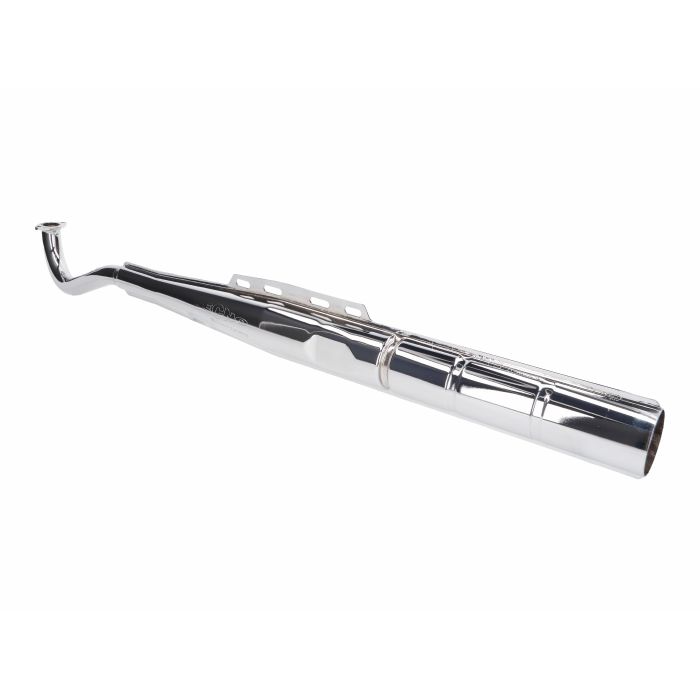 Silencieux Tecno échappement chrome 28 mm Puch Maxi modèle original - vue 2
