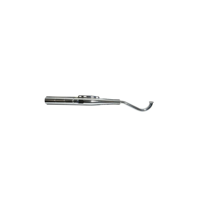 Silencieux Tecno échappement chrome 28 mm Puch Maxi modèle original - vue 3