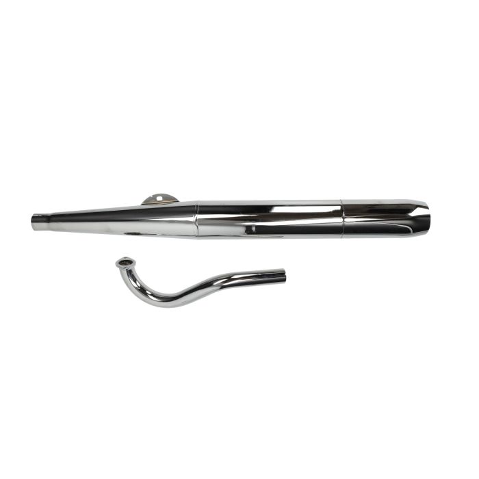 Silencieux Jamarcol 6.3 chrome Puch Maxi - vue 3