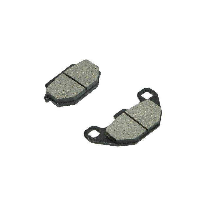 Plaquette de frein Malossi pour agility 16inch, people, people-s, super-8, super-9, tgb 6215858bb - vue 2