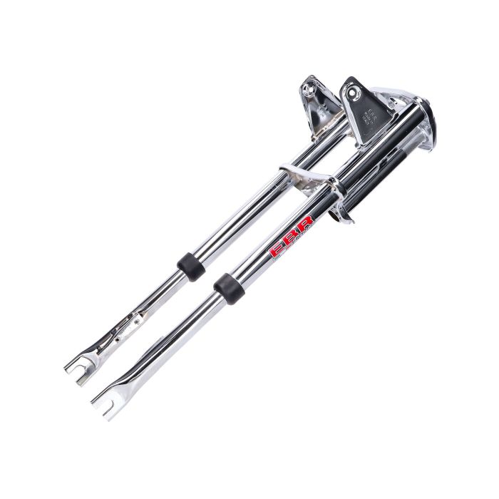 Fourche EBR modèle original complet chrome puch maxi - vue 2