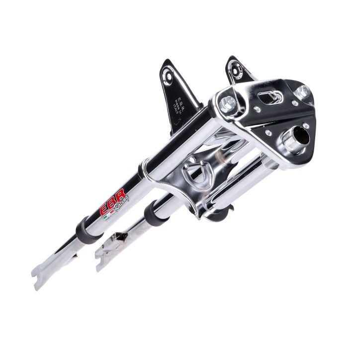 Fourche EBR modèle original complet chrome puch maxi - vue 3
