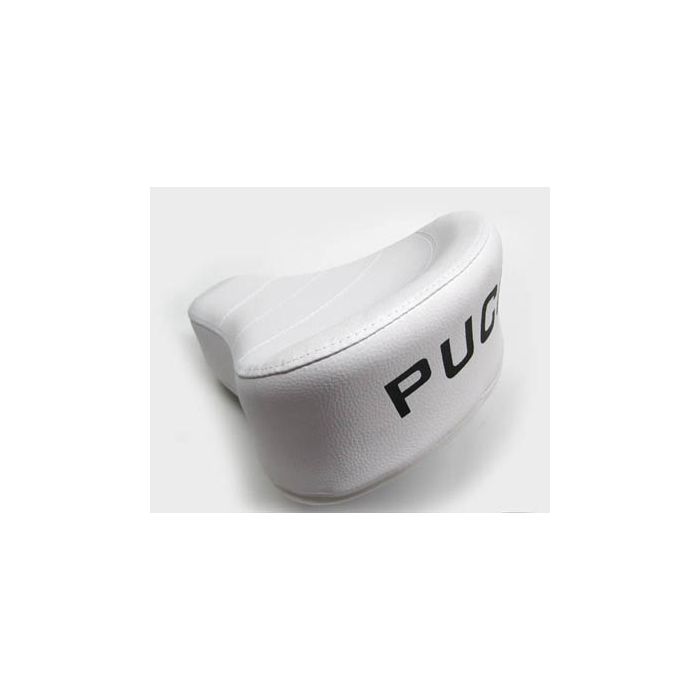 Selle Puch Maxi avec impression blanc - Fabriqué dans l'UE - vue 2
