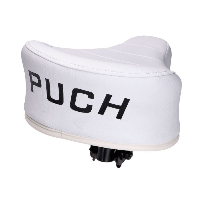Selle Puch Maxi avec impression blanc - Fabriqué dans l'UE - vue 5