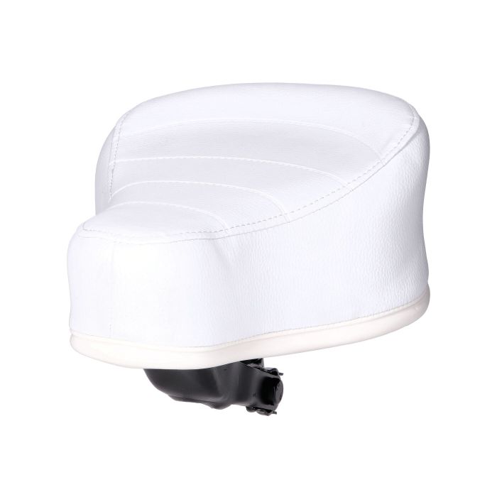 Selle Puch Maxi avec impression blanc - Fabriqué dans l'UE - vue 7