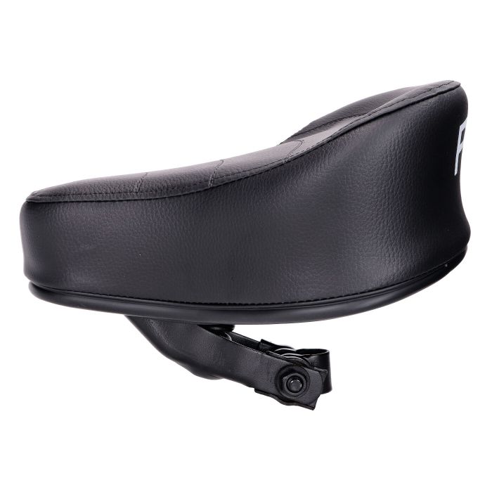 Selle avec impression modèle gras noir Puch Maxi - vue 2