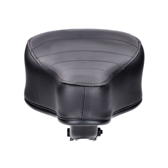 Selle avec impression modèle gras noir Puch Maxi - vue 4