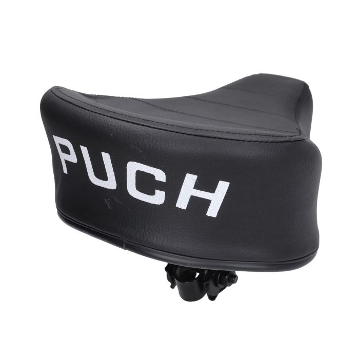 Selle avec impression modèle gras noir Puch Maxi - vue 5