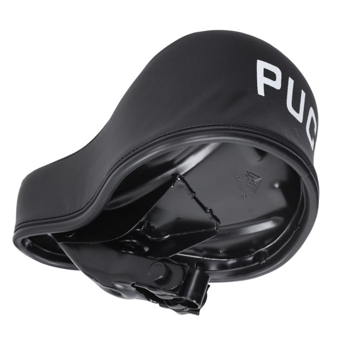 Selle avec impression modèle gras noir Puch Maxi - vue 7