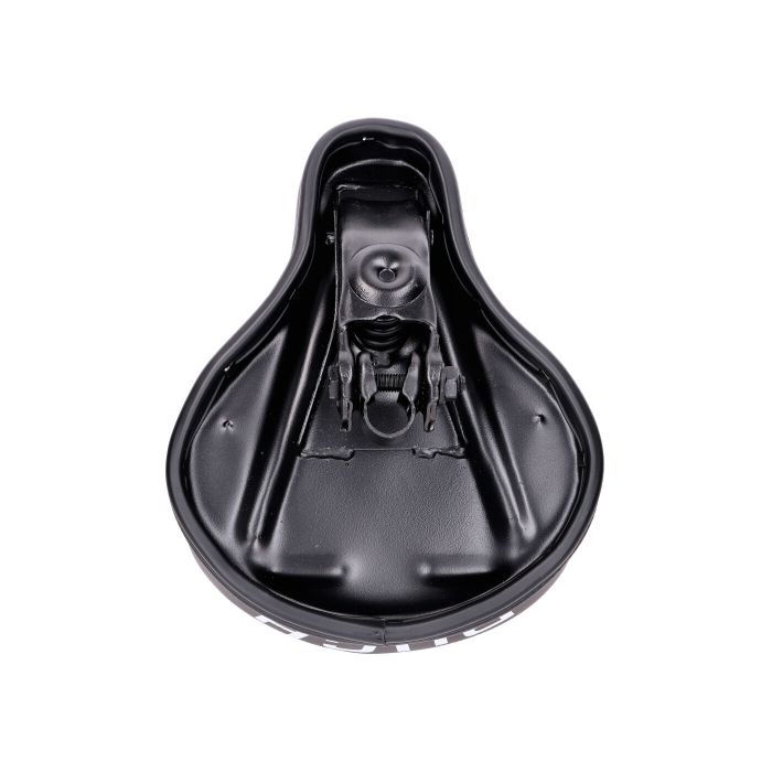 Selle avec impression modèle gras noir Puch Maxi - vue 8