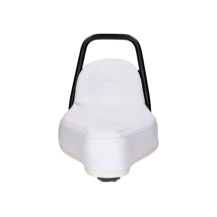 Selle Hacheur Puch Maxi blanc - vue 2