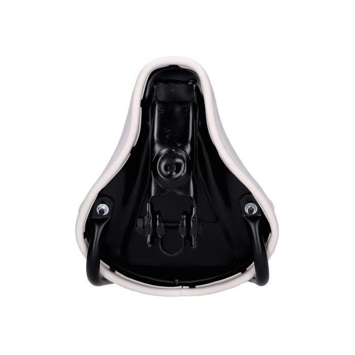 Selle Hacheur Puch Maxi blanc - vue 4