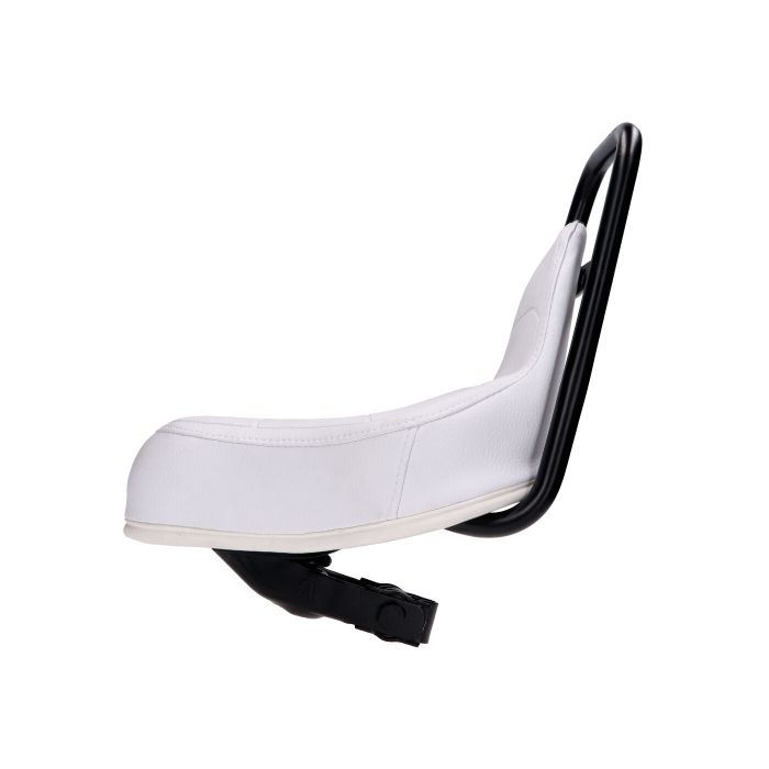 Selle Hacheur Puch Maxi blanc - vue 5