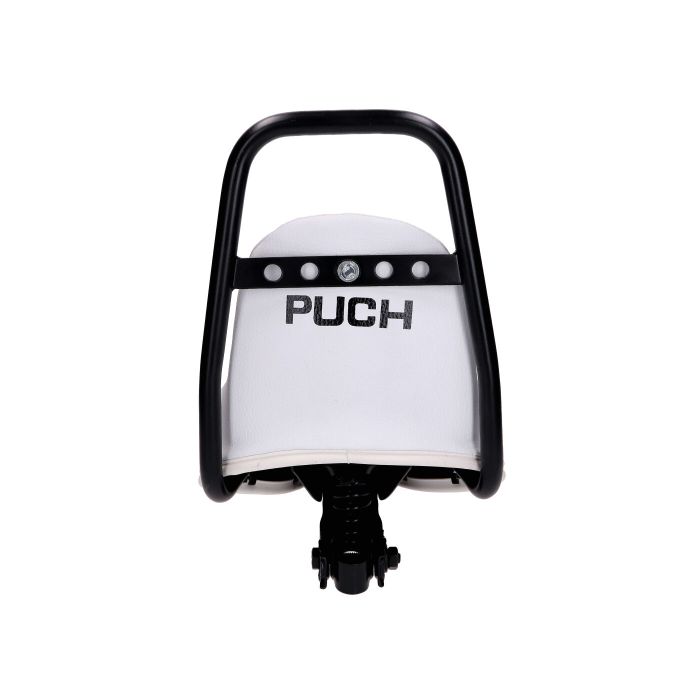 Selle Hacheur Puch Maxi blanc - vue 6