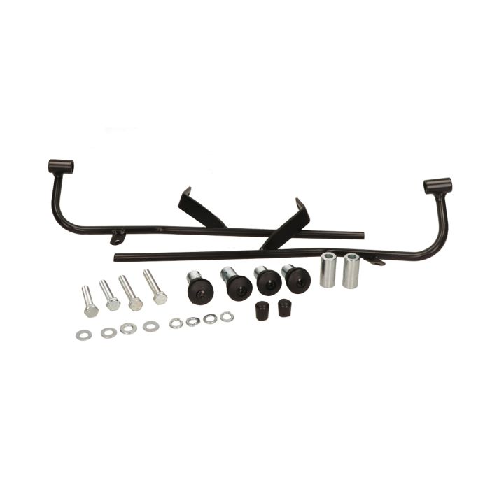 Pare-brise Regia haut 67cm clair Kymco People-S avec kit de montage - vue 2