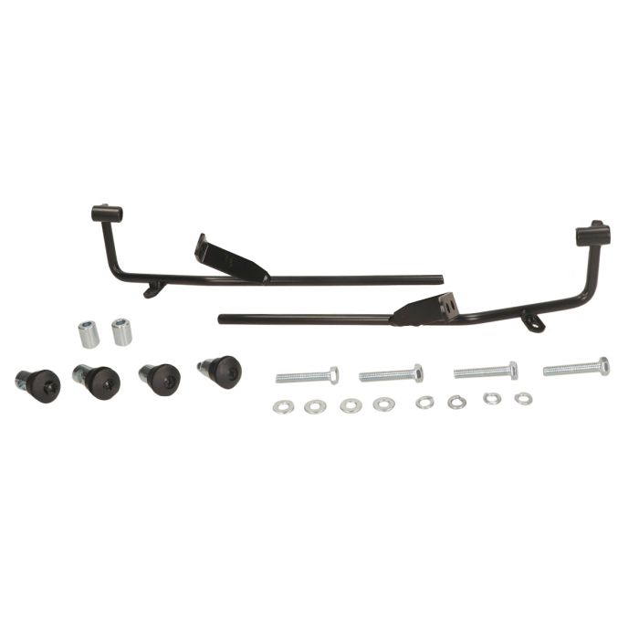 Pare-brise Regia fumé 65 cm avec kit de montage Kymco Agility - vue 2