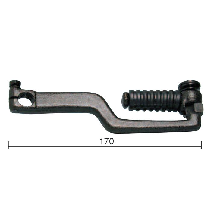 Béquille de démarrage Buzzetti pliable Agility Dink Filly Kisbee 4T Neo 4T People Yup - vue 2