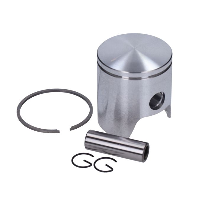 Cylindre Power1 avec tête piston large aluminium-nickel 45 mm Puch Maxi - vue 3