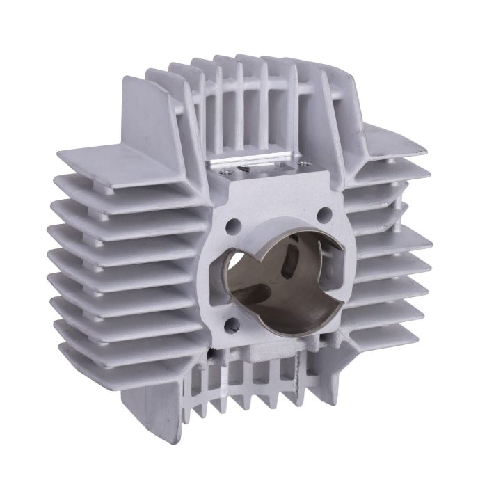 Cylindre Power1 avec tête piston large aluminium-nickel 45 mm Puch Maxi - vue 4