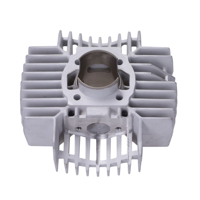 Cylindre Power1 avec tête piston large aluminium-nickel 45 mm Puch Maxi - vue 5