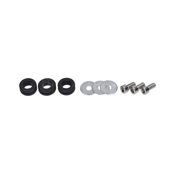 Protection de pot d'échappement Vespa Primavera Sprint 4T Euro 4/5 noir brillant - vue 2