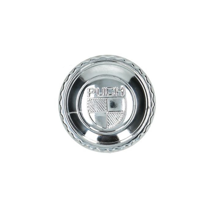 Bouchon d'essence 40 mm avec logo découpé puch - vue 2
