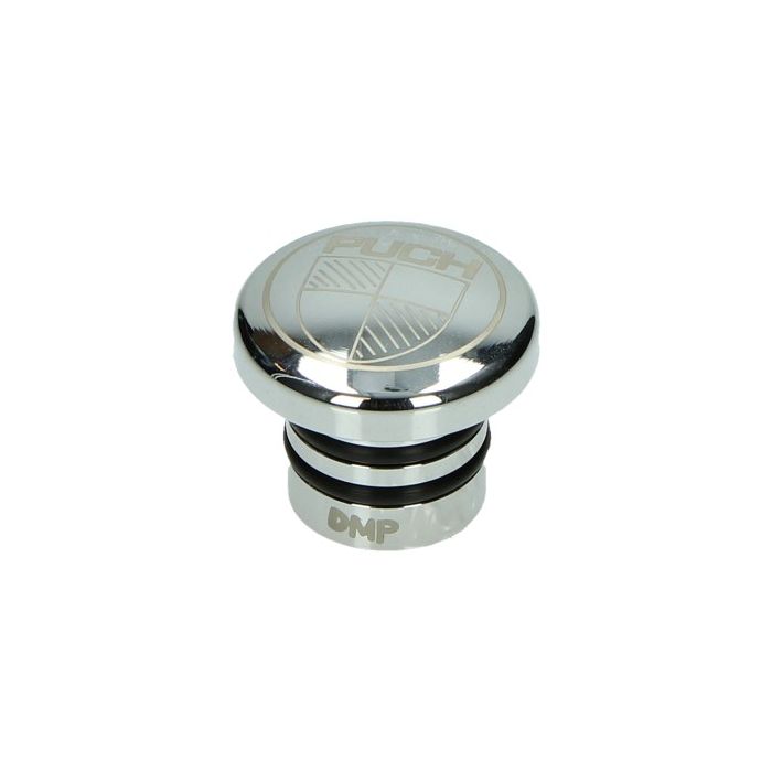 Bouchon d'essence DMP acier inoxydable Puch Maxi - vue 2