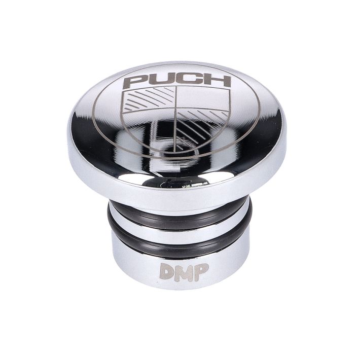 Bouchon d'essence DMP acier inoxydable Puch Maxi - vue 3