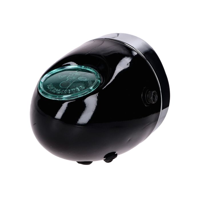 Phare vintage noir Puch Maxi - vue 2